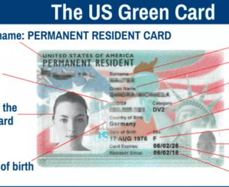 미국 영주권 Green Card 