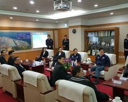 필리핀 경제특구지역 수빅청장 현대제철방문시