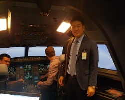 Simulator 미국인교관