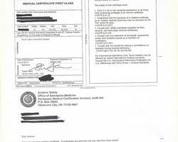 U.S FAA MEDICAL TEST 2019