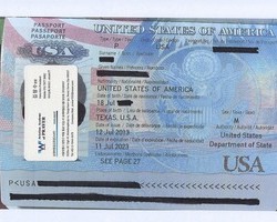 USA PASSPORT