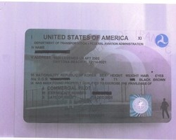 U.S Commercial Pilot
