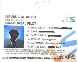 Commercial Pilot  컨버젼 2019