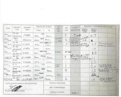 U.S Log Book