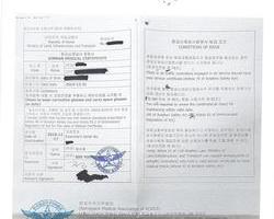 국내 항공신체검사 2019