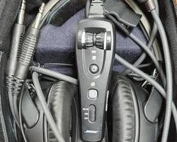 보스 A20 aiviation headset &