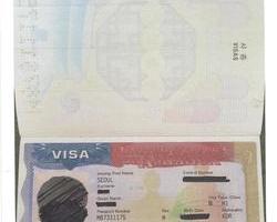 미국 M1 VISA 2020
