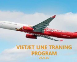 2023년 하반기 베트남 VIETJET LINE TRA