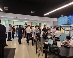 미국 10월 비행출발생-
