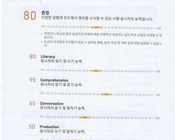 미국 듀오링고 점수 샘플