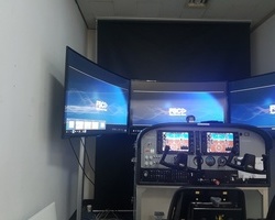 세스나 G1000과 6PACK
