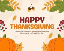 HAPPY THANKSGIVING