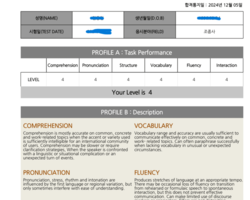 ENGLISH PROFICIENCY TEST FOR A