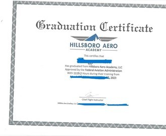 HILLSBORO AERO ACADEMY