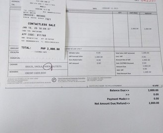 MEDICAL TEST JAN 16,25  AT MANILA PHILIPPINES