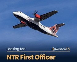 LOOKING FOR NTR FIRST OFFICER