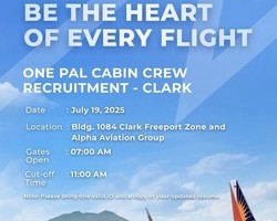 ONE PAL CABIN CREW - RECRUITME