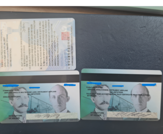 USA 항공 자격증