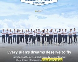 CEBU PACIFIC CADET PILOT PROGR