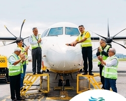 [세부퍼시픽]카고전용기 ATR 72-500F 